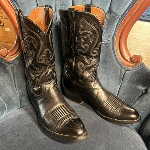 Lucchese men’s western boots 11B